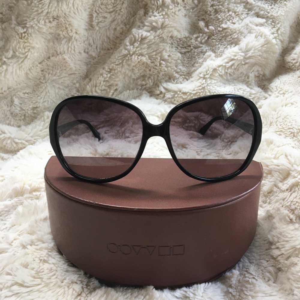 Oliver Peoples black sunglasses